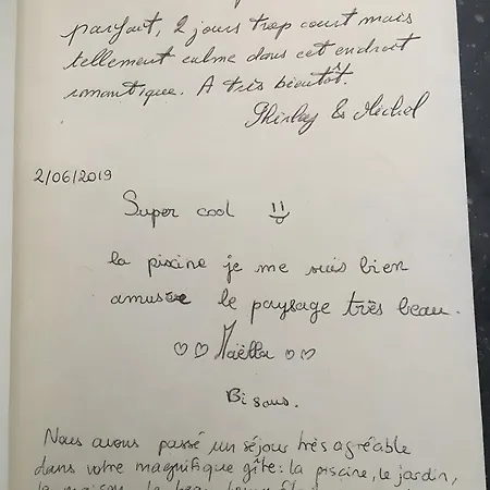 度假居 Maison Les Fleuries